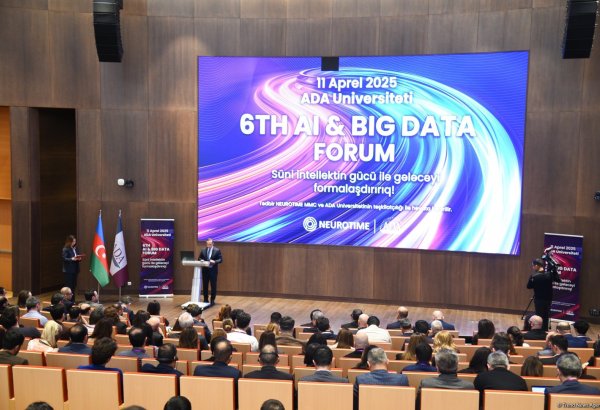 Bakıda 6-cı Beynəlxalq Süni İntellekt və Big Data Forumu keçirilib (FOTO)