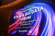Bakıda 6-cı Beynəlxalq Süni İntellekt və Big Data Forumu keçirilib (FOTO)