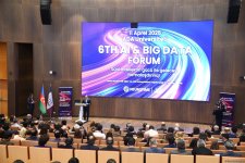 Bakıda 6-cı Beynəlxalq Süni İntellekt və Big Data Forumu keçirilib (FOTO)