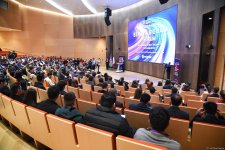 Bakıda 6-cı Beynəlxalq Süni İntellekt və Big Data Forumu keçirilib (FOTO)