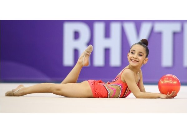 Zərif gimnastların Bakı birinciliyi başa çatdı