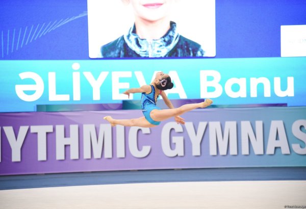 Bakıda “Bədii gimnastika üzrə 30-cu Bakı birinciliyi”nin ikinci gününə yekun vurulub (FOTO)