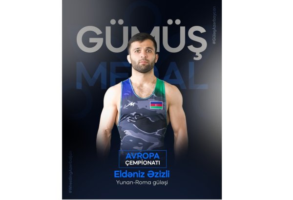 Yunan-Roma güləşçilərimiz Avropa çempionatında iki medal qazanıblar (FOTO)