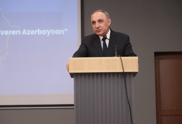 Zəngəzur dəhlizinin açılması iqtisadi və siyasi inteqrasiyaya böyük töhfə verəcək - Kamran Əliyev