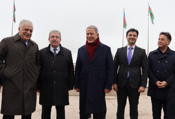 Türkiyə nümayəndə heyəti Xankəndi və Xocalıda olub (FOTO)