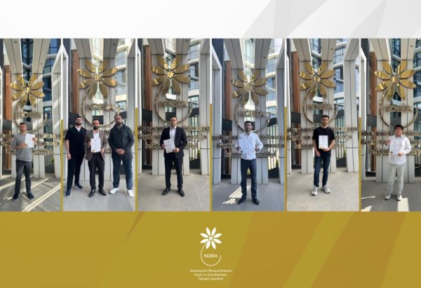 7 KOB subyektinə “Startap” şəhadətnaməsi verilib