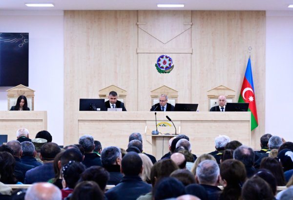 Robert Köçəryanın azərbaycanlılara qarşı milli ədavət və düşmənçilik ideyalarını təbliğ etməsi ifşa edilib – MƏHKƏMƏ (FOTO)