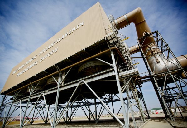 Bərk Məişət Tullantılarının Yandırılması Zavodunda elektrik enerjisinin istehsalı azalıb