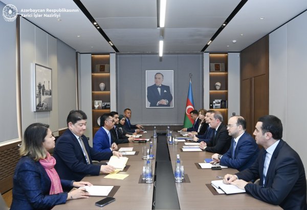 Azərbaycan və Malayziya arasında əməkdaşlığın genişləndirilməsi imkanları müzakirə edilib