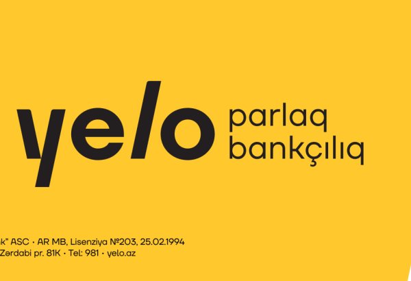 Yelo Bank kart pəstahlarının alışına dair texniki tender elan edir!