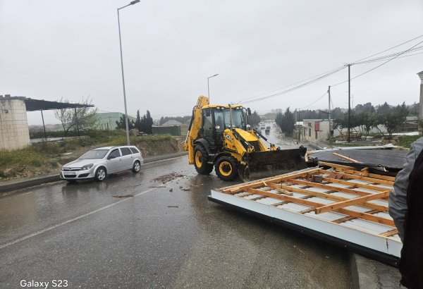 Abşeron Rayon İcra Hakimiyyəti gücləndirilmiş iş rejiminə keçib (FOTO)