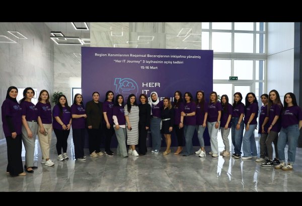 "PAŞA Holding"in dəstəyi ilə “Her IT Journey 3” layihəsi 2025-ci ildə davam edir