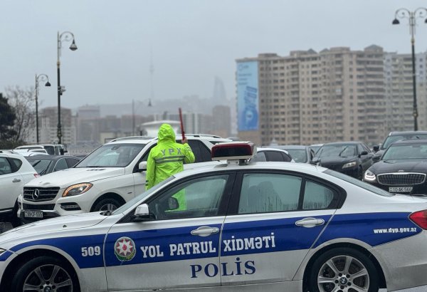 Yol polisi sürücülərə xəbərdarlıq etdi
