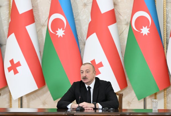 Prezident İlham Əliyev: Azərbaycanla Gürcüstan arasında yüksəksəviyyəli təmaslar müntəzəm xarakter daşıyır, siyasi dialoq fəaldır