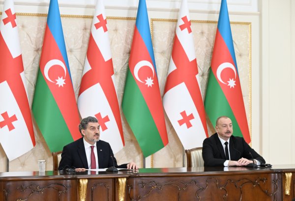 Şadam ki, Azərbaycan ilə Gürcüstan arasında ümumi maraqların müdafiəsi sahəsində əməkdaşlıq intensivləşib - Kavelaşvili