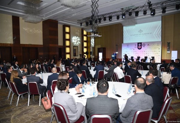 Bakıda Milli Biznes İnkişafı Forumu keçirilib (FOTO) (YENİLƏNİB)