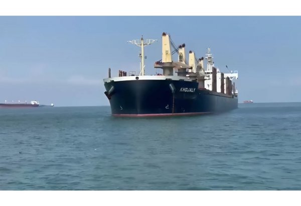 ASCO-nun “Xocalı” gəmisi ilk dəfə Hind okeanına daxil olub