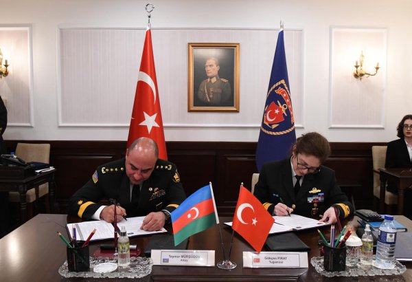 Azərbaycan və Türkiyə HDQ arasında əməkdaşlığın inkişafına dair protokol imzalanıb (FOTO)