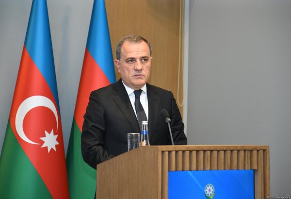 Azərbaycan və ATƏT Cənubi Qafqazda münaqişədən sonrakı vəziyyəti müzakirə ediblər - Ceyhun Bayramov