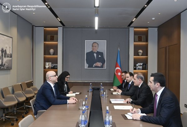 Azərbaycan və Fələstin arasında ikitərəfli və çoxtərəfli əməkdaşlıq məsələləri müzakirə olunub