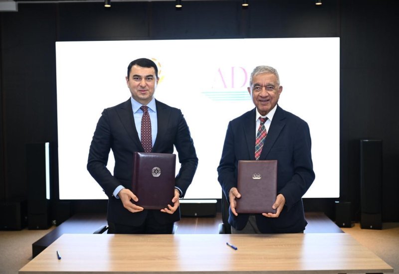 Mədəniyyət Nazirliyi ilə ADA Universiteti “Yaradıcı Mərkəz” layihəsi üzrə əməkdaşlıq edəcək (FOTO)