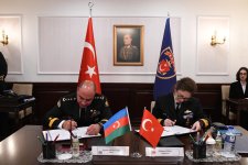 Azərbaycan və Türkiyə HDQ arasında əməkdaşlığın inkişafına dair protokol imzalanıb (FOTO)