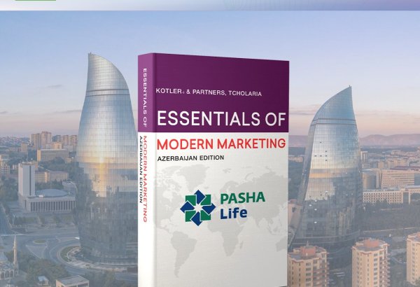 “PAŞA Həyat” Filip Kotlerin “Müasir Marketinqin Əsasları” kitabında