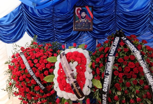 Şəhid Ələsgər Mirzəliyevin nəşinin qalıqları Cəbrayılda torpağa tapşırılıb (FOTO)