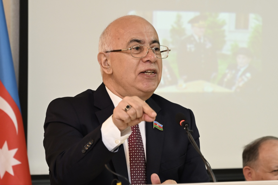 “Azərbaycanın İkinci Dünya savaşında rolu” mövzusunda konfrans keçirilib (FOTO)