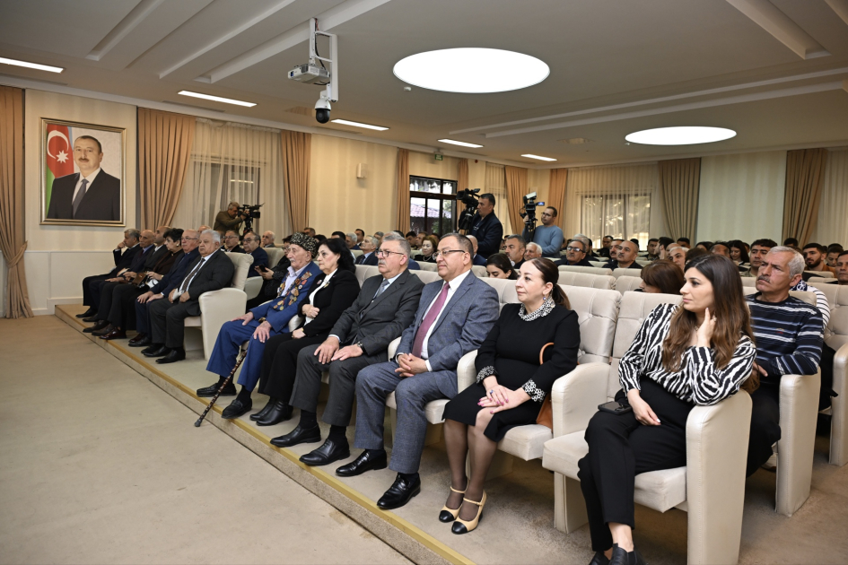 “Azərbaycanın İkinci Dünya savaşında rolu” mövzusunda konfrans keçirilib (FOTO)