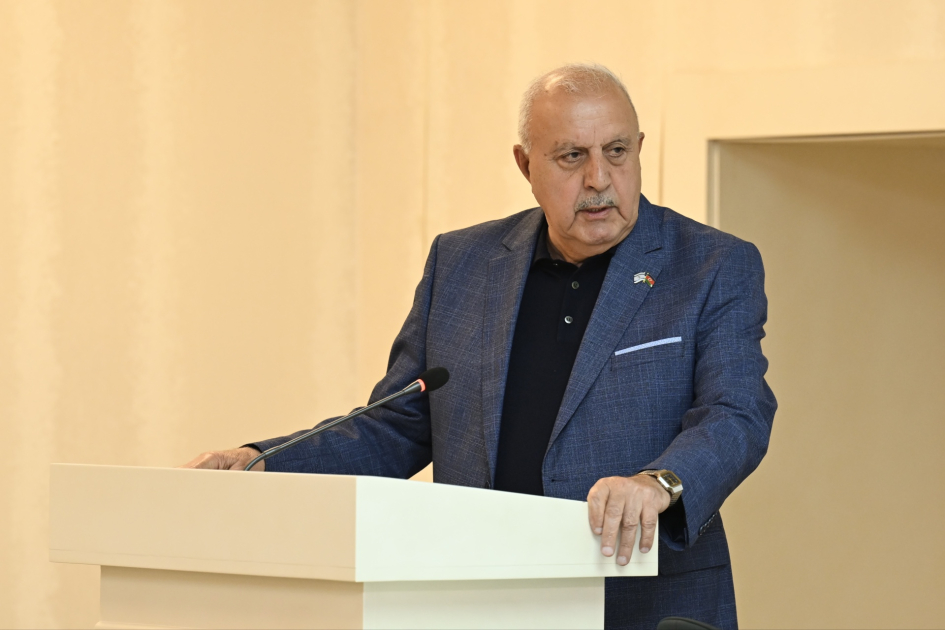 “Azərbaycanın İkinci Dünya savaşında rolu” mövzusunda konfrans keçirilib (FOTO)