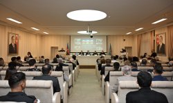 “Azərbaycanın İkinci Dünya savaşında rolu” mövzusunda konfrans keçirilib (FOTO)