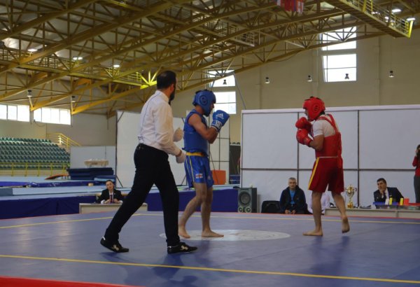 Soydaşlarımız uşu-sanda üzrə Gürcüstan çempionatında 29 medal qazanıblar (FOTO)