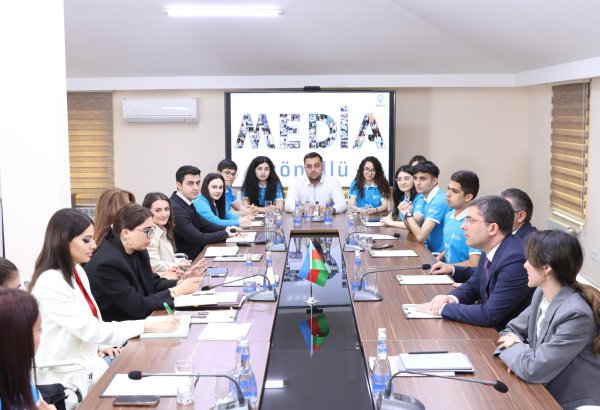 MEDİA-nın səkkizinci könüllülük proqramı başlayıb (FOTO)