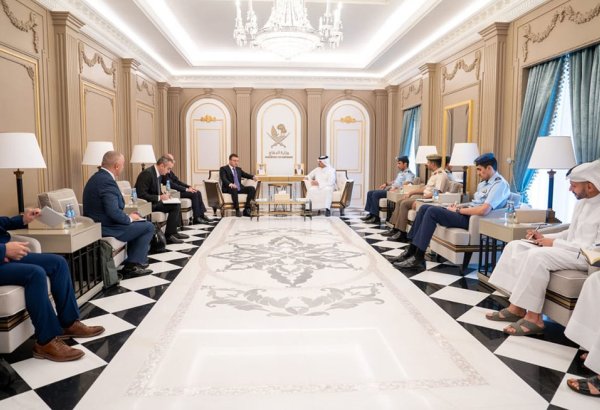Azərbaycan və Qətər arasında hərbi texniki sahədə əməkdaşlığın perspektivlərindən danışılıb (FOTO)