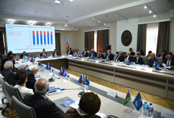 "Türk Barometri 2024 - Türk Dövlətlərində Təhsil və Elm Sahəsində Əməkdaşlıq: Mövcud Reallıqlar və Gələcəyə Baxış" adlı elmi-sosioloji tədqiqat layihəsinin nəticələri açıqlanıb (FOTO) (YENİLƏNİB)