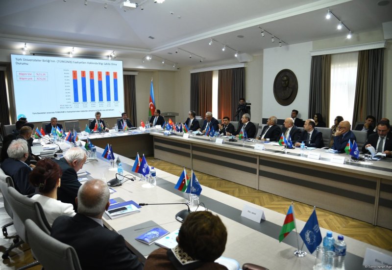 "Türk Barometri 2024 - Türk Dövlətlərində Təhsil və Elm Sahəsində Əməkdaşlıq: Mövcud Reallıqlar və Gələcəyə Baxış" adlı elmi-sosioloji tədqiqat layihəsinin nəticələri açıqlanıb (FOTO) (YENİLƏNİB)