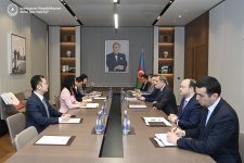 Azərbaycan və Vyetnam arasında ikitərəfli və çoxtərəfli münasibətlər müzakirə olunub (FOTO)