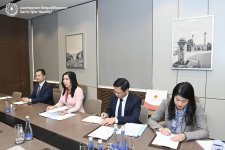 Azərbaycan və Vyetnam arasında ikitərəfli və çoxtərəfli münasibətlər müzakirə olunub (FOTO)