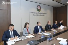 Azərbaycan və Vyetnam arasında ikitərəfli və çoxtərəfli münasibətlər müzakirə olunub (FOTO)