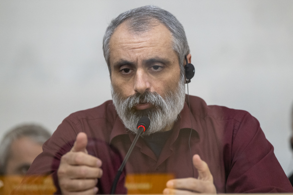Arkadi Qukasyan Xocalı soyqırımına rəhbərlik edənlərin adlarını çəkdi: Serj Sarkisyan və Arkadi Ter-Tadevosyan (FOTO)
