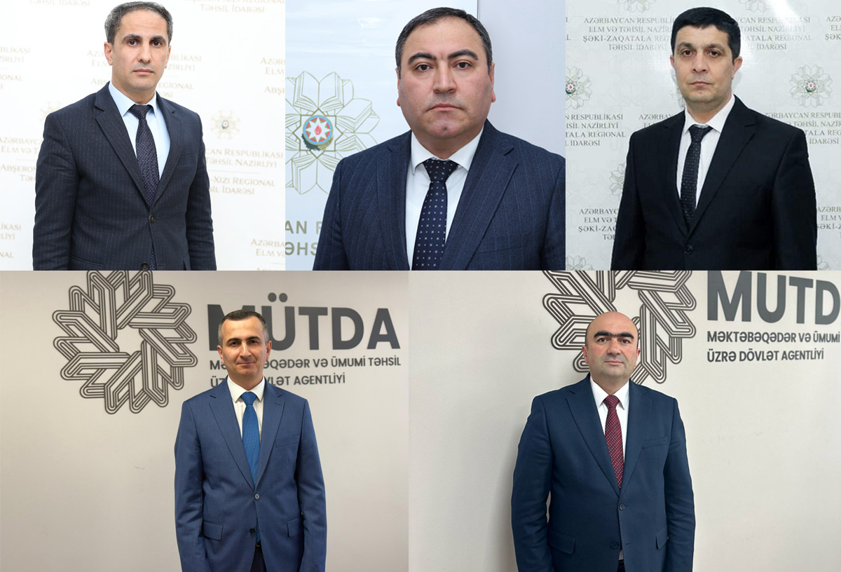 Regional təhsil idarələrinə yeni müdir TƏYİNATI
