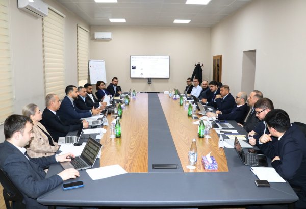İKTA-da “Ookla” nümayəndələri ilə görüş keçirilib (FOTO)