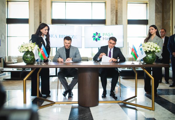 “PAŞA Həyat” və “Sea Breeze” arasında əməkdaşlığa dair Anlaşma Memorandumu imzalanıb (FOTO)