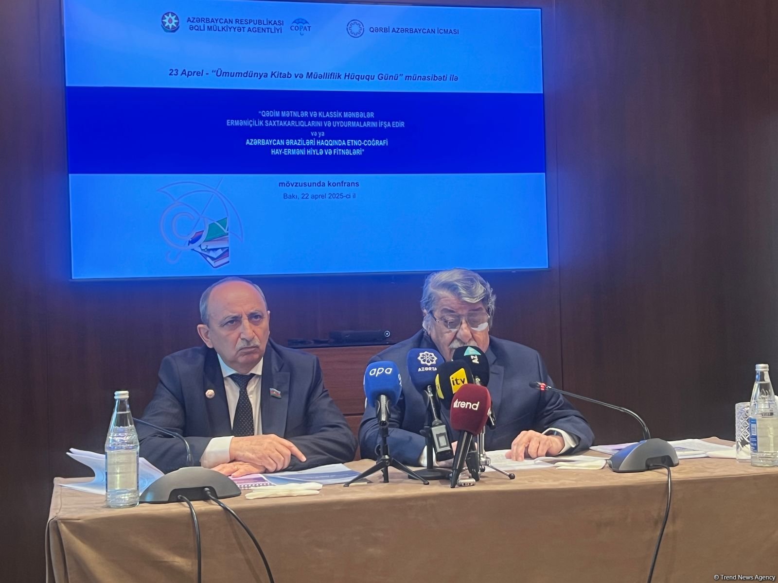 Agentlik erməni saxtakarlıqlarının və plagiatçılığının ifşasına dair faktları açıqlayıb
