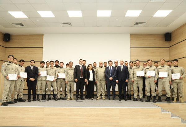 ANAMA ilə Dövlət Məşğulluq Agentliyinin birgə əməkdaşlığı çərçivəsində təlim və peşə kursları təşkil edilib (FOTO)