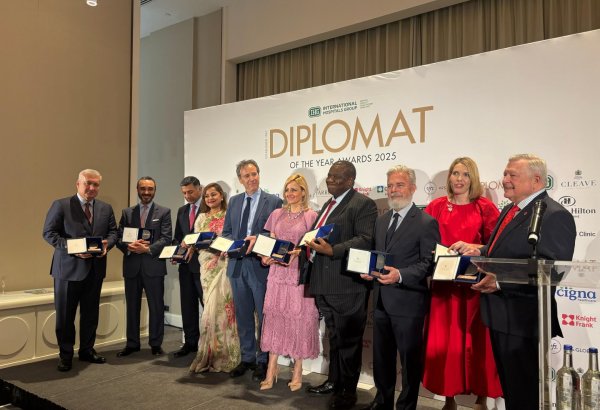 Azərbaycanın COP29-dakı müvəffəqiyyətləri Londonda mükafatla təqdir olundu (FOTO)