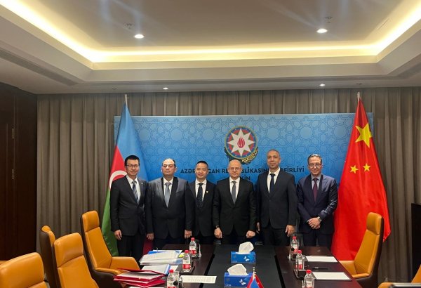 Çin şirkətləri ilə “yaşıl enerji” üzrə 6 sənəd imzalanıb (FOTO)