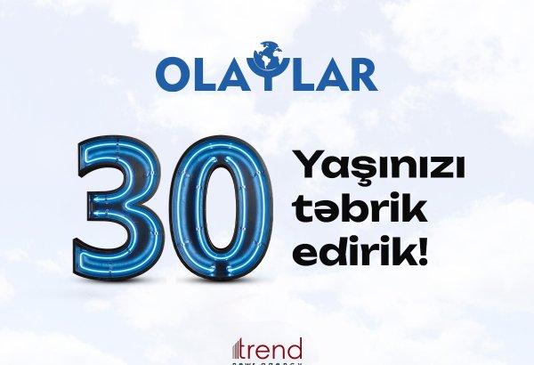 "Olaylar" qəzetinin 30 yaşı tamam olur
