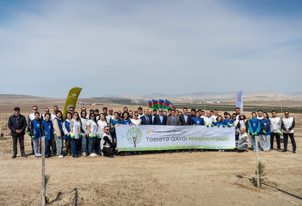 “AzerGold” QSC tərəfindən Beynəlxalq Yer Gününə həsr olunmuş tədbirlər keçirilib (FOTO)